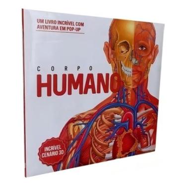 Imagem de Corpo Humano 3d - Um Livro Incrivel Com Aventura Em Pop-up - PAE EDITO