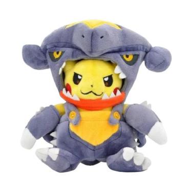 Imagem de Brinquedo De Pelúcia Pokémon Para Crianças, Boneco Pikachu, Eevee, Cha