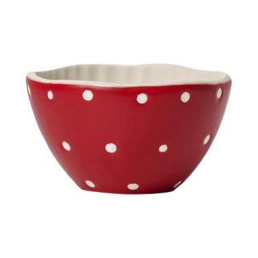 Imagem de Conjunto De Caneca De Café Cerâmica Em Forma De Cogumelo Vermelho, Pra