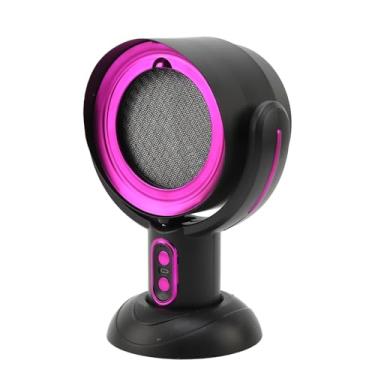 Imagem de Ventilador de fumaça Puff, purificador de ar recarregável por USB, mini ventilador portátil para fumaça, poeira, remoção de odor na cozinha, quarto, escritório, acampamento de carro, silencioso