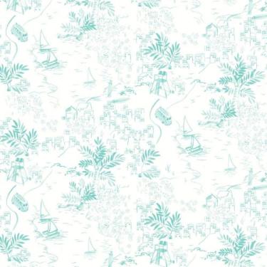 Imagem de Papel de Parede Tartine et Chocolat 4 Folhagem Verde 36230304TC