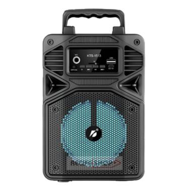 Imagem de Caixa de Som Portátil Microfone Karaoke Bluetooth KTS-1513