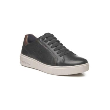 Imagem de Sapatenis Pegada Masculino - Preto