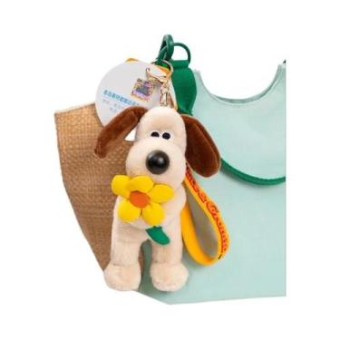 Imagem de Brinquedos De Pelúcia De Cachorrinho Fofo Wallace&Gromit, Bonecos De A