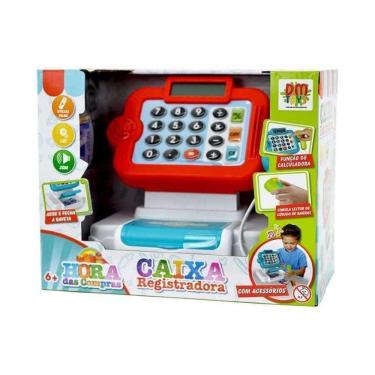 Imagem de Caixa Registradora Hora Das Compras