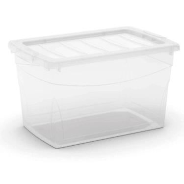 Imagem de Caixa Organizadora 29 Litros Omni Box Curver Transparente Keter