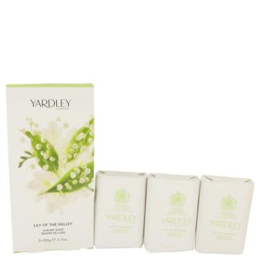 Imagem de Perfume Feminino Lily Of The Valley X 3.5 Oz Yardley London Unid. 100 Gramas Sabonete