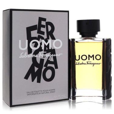 Imagem de Perfume-col. Masc. Uomo Salvatore Ferragamo 100 Ml Eau De Toilette