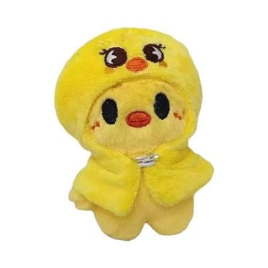 Imagem de Chaveiro De Pelúcia Magnético Stray Kids SKZ Com Capa Para Os Olhos KP