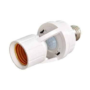 Imagem de Soquete De Lâmpada Com Sensor De Movimento Inteligente E27, Adaptador 