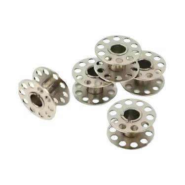 Imagem de 12/24PCS Bobinas De Aço Inoxidável Para Máquina De Costura, Construção