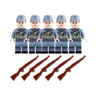 Imagem de Figura De Soldado Americano Da Segunda Guerra Mundial, Brinquedo De Mo