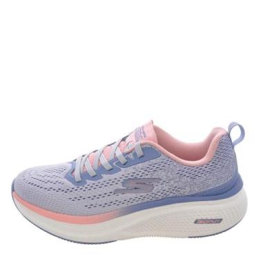 Imagem de Tênis Feminino Skechers Go Run Elevate 2.0 REF: 129000-BR, Azul, 35