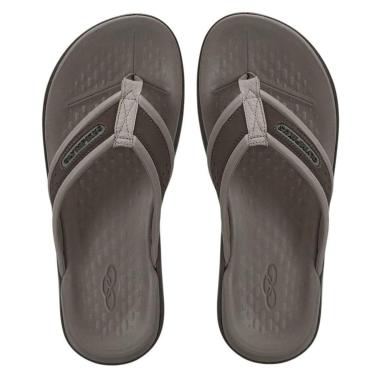 Imagem de Chinelo Olympikus 921 Masculino - Marrom 39-40-Masculino