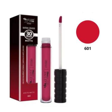 Imagem de Batom líquido matte 30 horas max love cor:601, 601