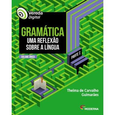 Imagem de Livro - Vereda Digital - Gramática - Moderna