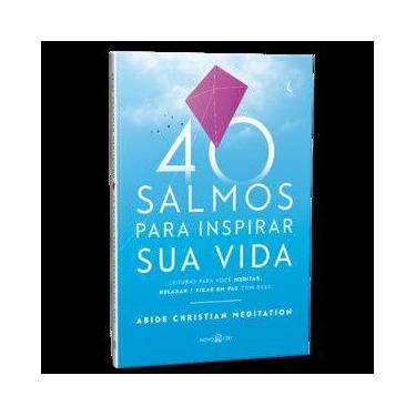 Imagem de Livro - 40 salmos para inspirar sua vida - Novo Céu