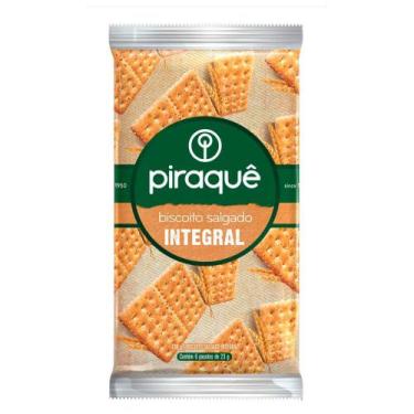 Imagem de Biscoito Salgado Piraquê Integral 138g, 1 unidade, Queijo