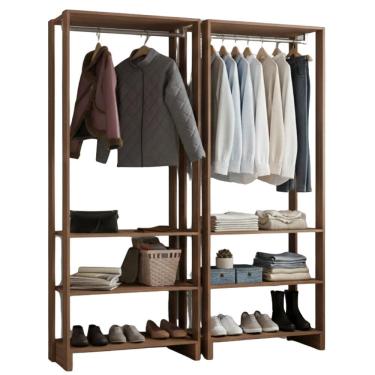 Imagem de Kit 2 Closet Modulado 200X80 cm EY101 NOVAM