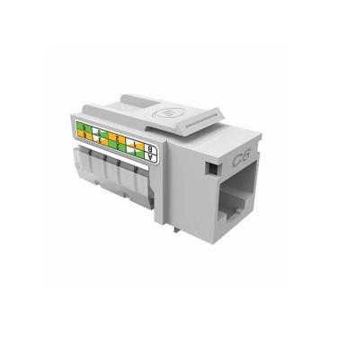 Imagem de Conector RJ45 Fêmea Cat6 Gigalan T568ab BG 35060601 Furukawa