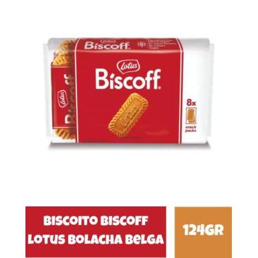 Imagem de Biscoito lotus 124gr lotus biscoff bolacha belga