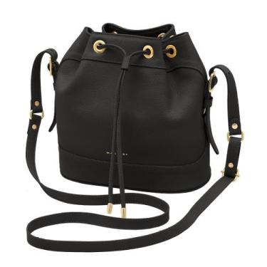 Imagem de Bolsa Bucket Transversal Couro Bovino Legítimo Mariart Chia