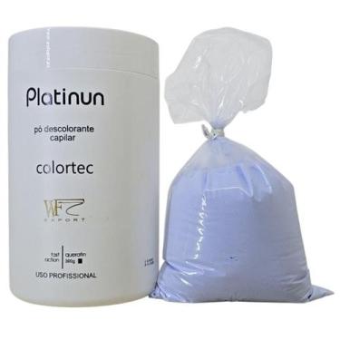 Imagem de Pó Descolorante Platinum Colortec 300G Wf - Wf Export