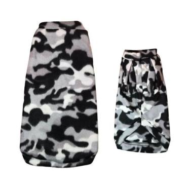 Imagem de Roupa De Frio Para Cães - Suéter Camuflado G - Nicapet