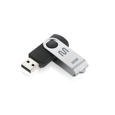 Imagem de Pen Drive Multilaser Twist 32gb Usb 2.0 PD589