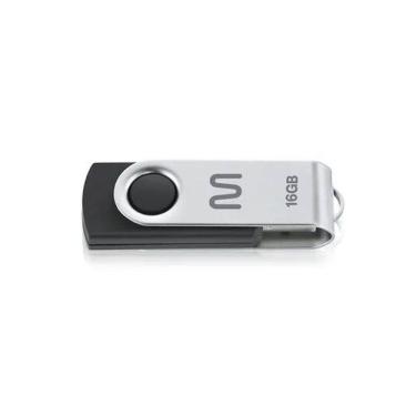 Imagem de Pen Drive Multilaser Twist 16gb Usb 2.0 PD588