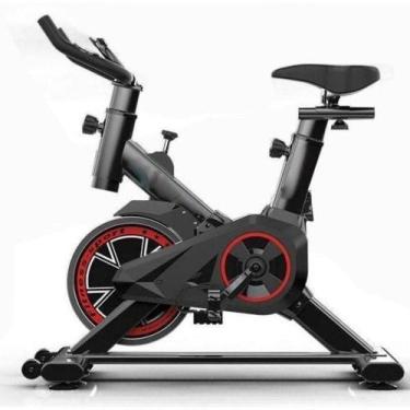 Imagem de Bicicleta Ergométrica Fitness Para Cardio E Musculação Com Base 8 Kg I