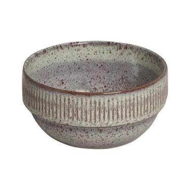 Imagem de Conjunto com 6 Bowl Empilhável Linhas 330ml Pistache - Porto Brasil Ce