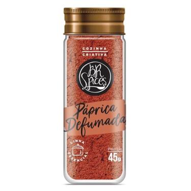 Imagem de Tempero Páprica defuma 45g - BR Spices