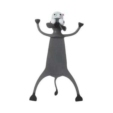 Imagem de Marcadores De Livro Em PVC 3D De Animais Fofos, Marcadores Divertidos 