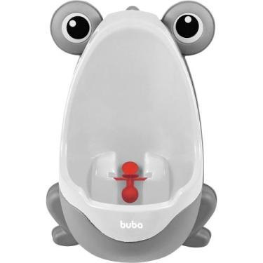 Imagem de Penico Infantil Sapinho para Desfralde Mictório Menino Buba, Cinza
