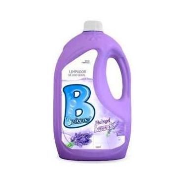 Imagem de Gel Desinfetante Lavanda Barbarex 5l Galão Multiuso