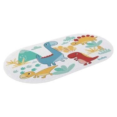 Imagem de Tapete Antiderrapante com Ventosas para Banho Dino Buba