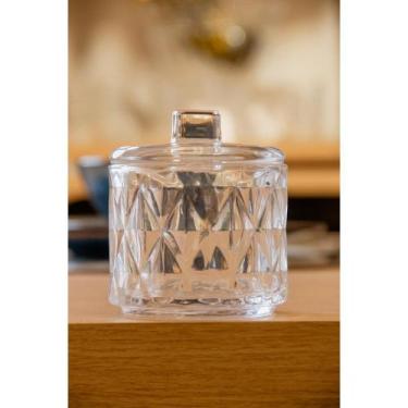Imagem de Potiche Diamond 11,5cm x 9cm Cristal Ecológico Lyor