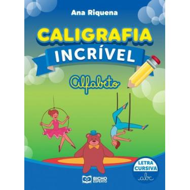 Imagem de Caligrafia Incrivel - Cursiva Alfabeto - RIDEEL / BICHO ESPERTO, Sorti