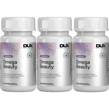 Imagem de Kit 3X Omega Beauty - 60 Cápsulas - Dux Nutrition-Masculino