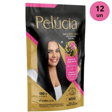 Imagem de Hene Pelucia Médio Pouch 180g Kit C/ 12un - Pelúcia