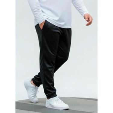 Imagem de Calça Jogger Plus Size Masculina Treino Academia Tamanhos Grandes-Masculino