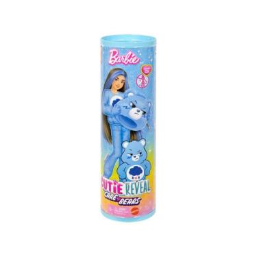 Imagem de Boneca Barbie Cutie Reveal C/ Fantasia dos Ursinhos Carinhosos e Mini 