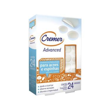Imagem de Curativo Cremer Para Acnes E Espinhas Com 24 Unidades