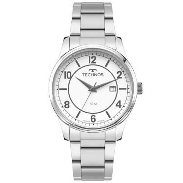 Imagem de Relógio Technos Masculino Steel Prata - 2115UCJ/1B