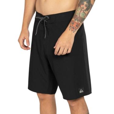 Imagem de Bermuda Quiksilver Everyday Flat Kaimana 20 Preta-Masculino