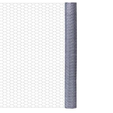 Imagem de Tela Hexagonal Viveiro Barriga Verde 1,2mx50m 1 Fio 0,56mm - TELA FRON