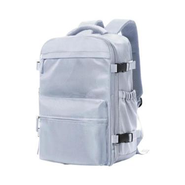 Imagem de Mochila Para Laptop De 15,6 Polegadas Para Homens E Mulheres, Compress