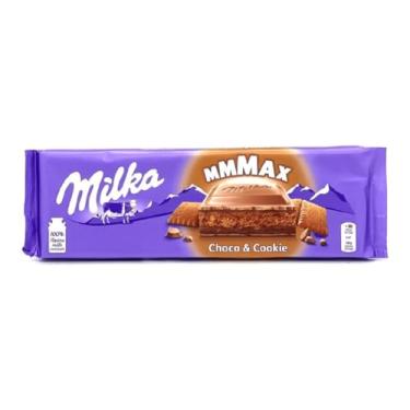 Imagem de Chocolate Milka Choco Cookie 300g Barra Grande Importado