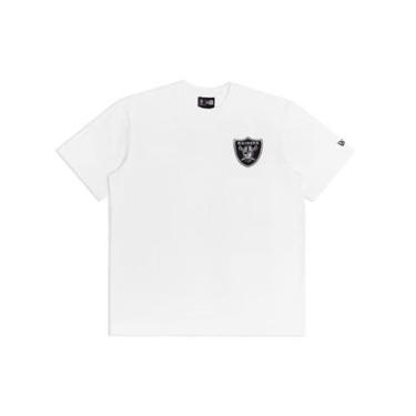 Imagem de CAMISETA NEW ERA REGULAR LAS VEGAS RAIDERS NFL BRANCO-Masculino